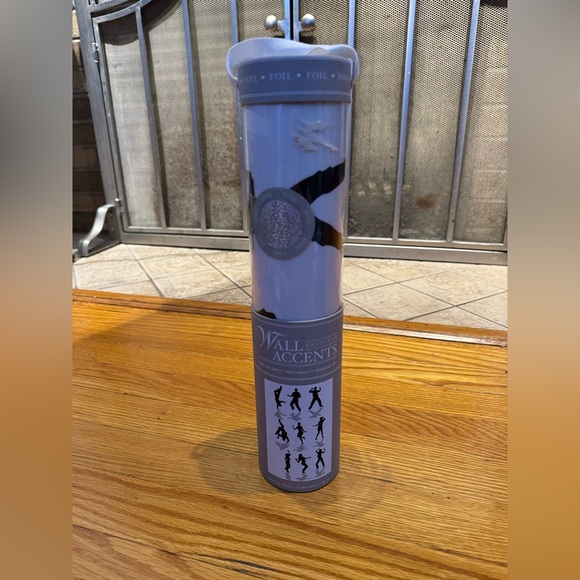 NWT Designer Wall Accents 23.62x12.59in People Dancing Foil Wall Decal - Picture 1 of 5